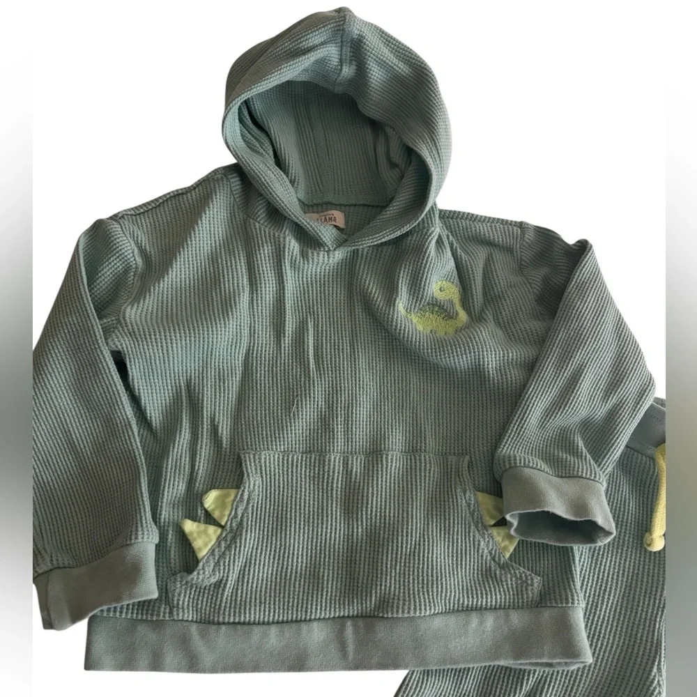 Laughing Llama GUC baby Boy Outfit